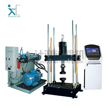 四（sì）立柱液壓式彈（dàn）簧拉壓疲勞試驗（yàn）機