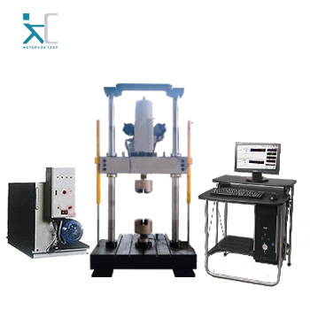 500KN電液伺服拉壓疲（pí）勞試驗機