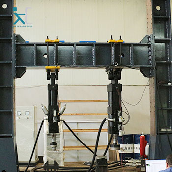 機車懸架簧橫向（xiàng）力試驗機