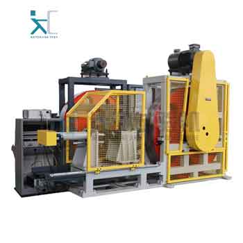 車輪徑向載荷疲勞測試機 車輪旋轉（zhuǎn）彎曲（qǔ）疲勞試驗（yàn）機