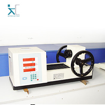 手動彈簧扭轉試驗機（臥（wò）式）